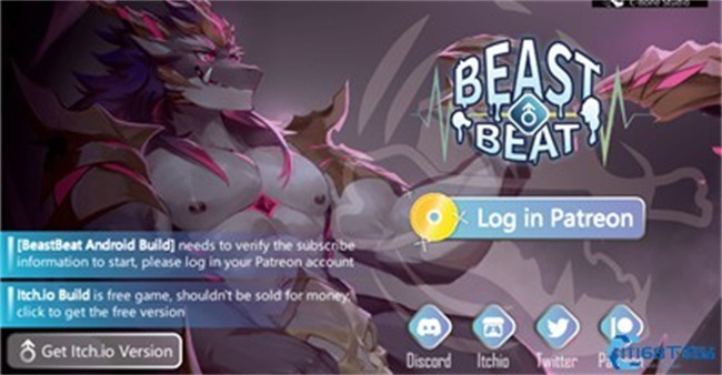 兽人音游beastbeat截图1