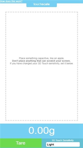 touchscale安卓版截图1