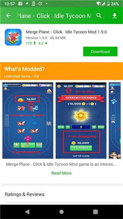 happymod游戏盒子截图2