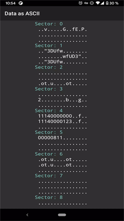 mifare classic tool官方版截图4