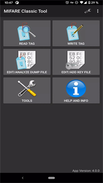 mifare classic tool官方版截图2