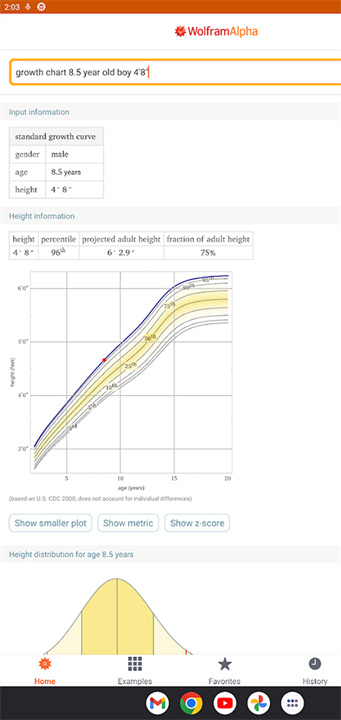 wolfram alpha安卓版截图5