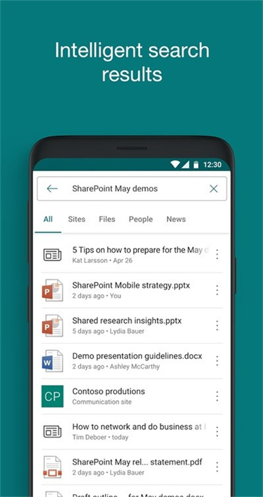 SharePoint手机版截图4