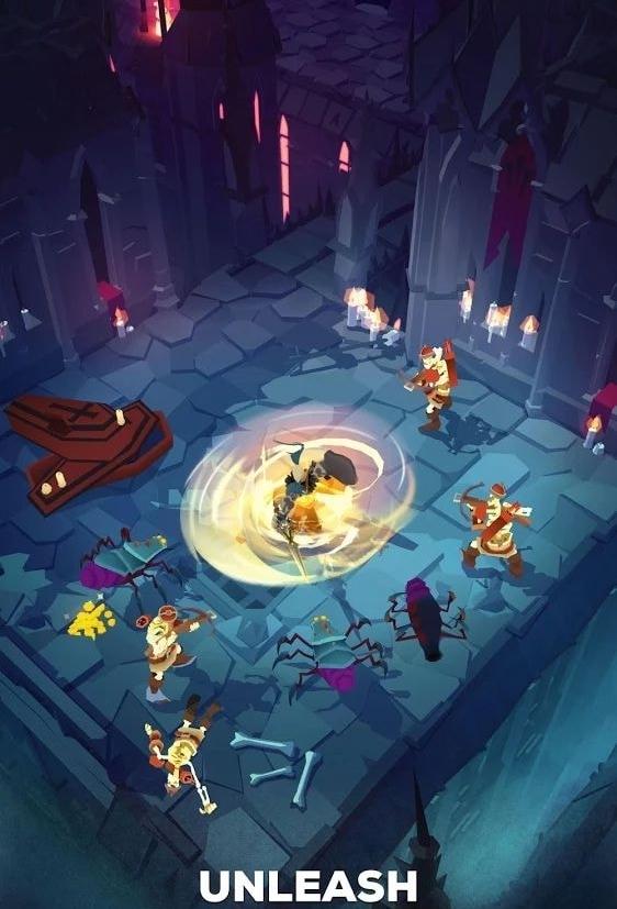 城堡抢翻天全英雄解锁截图1