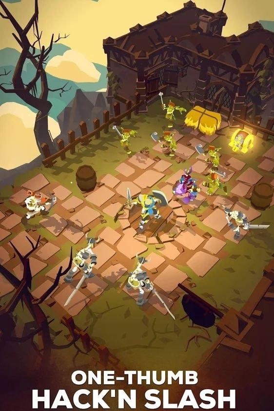 城堡抢翻天全英雄解锁截图2