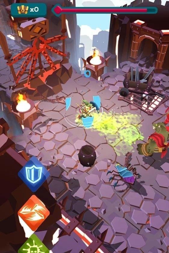 城堡抢翻天全英雄解锁截图3