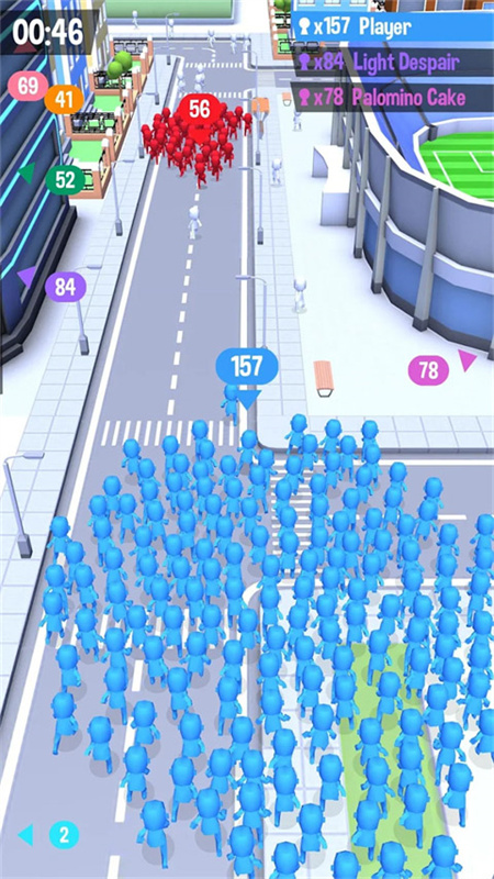 拥挤城市老版本截图2