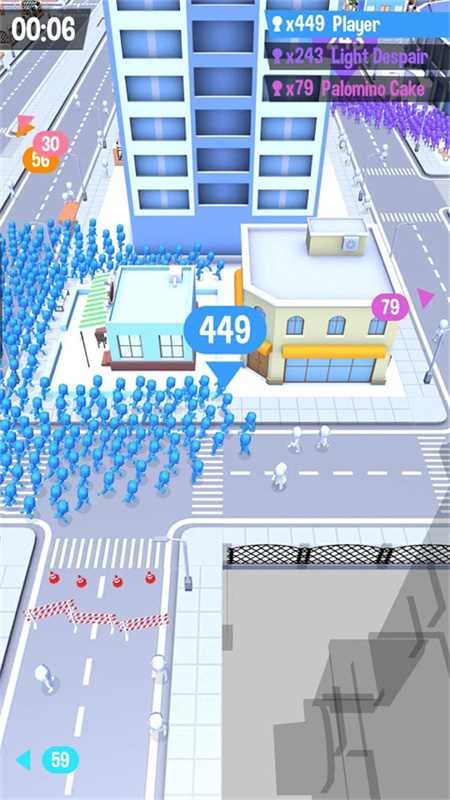 拥挤城市老版本截图1