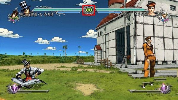 jojo群星之战重制版手机