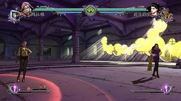 jojo群星之战重制版手机