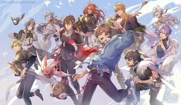 新世界狂欢蜜话全解锁版截图3