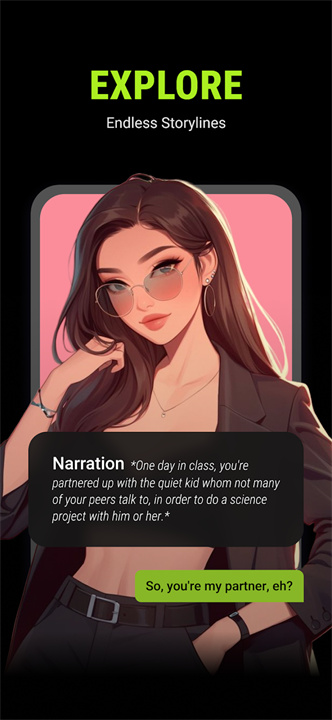 xMate AI虚拟聊天截图5