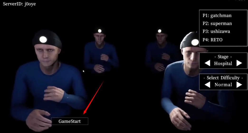 尖叫才能奔跑mustscream游戏