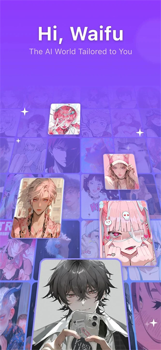 Hi Waifu二次元虚拟聊天截图1