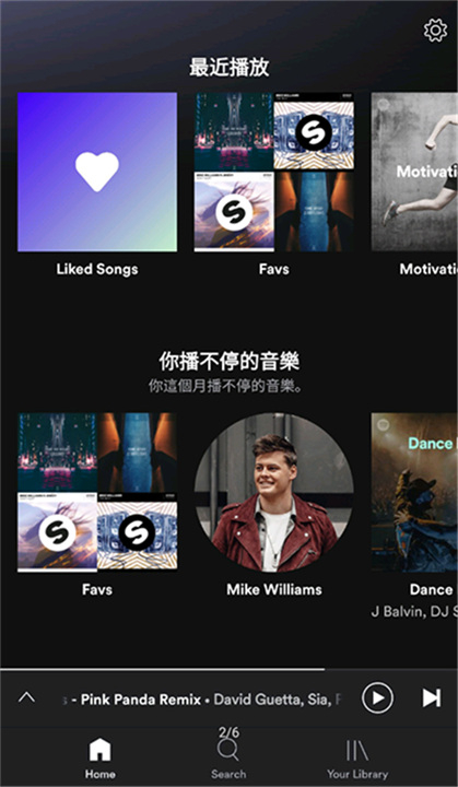 Spotify中文版截图2