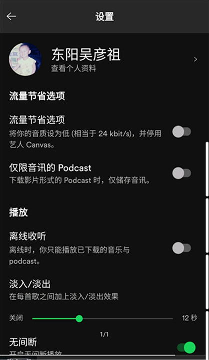 Spotify中文版截图4