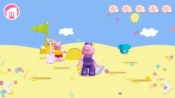 乐高小猪佩奇游戏 乐高小猪佩奇游戏
