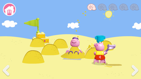 乐高小猪佩奇游戏 乐高小猪佩奇游戏