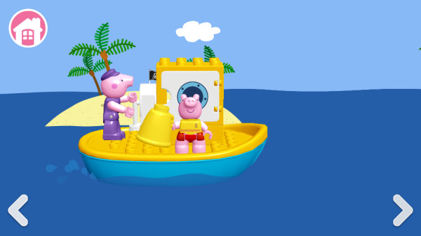 乐高小猪佩奇游戏 乐高小猪佩奇游戏