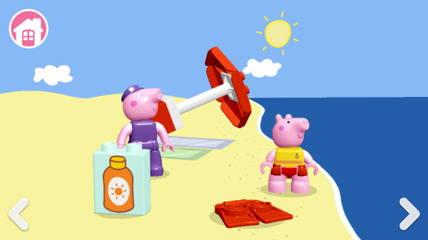 乐高小猪佩奇游戏 乐高小猪佩奇游戏