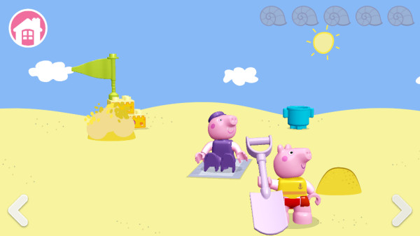 乐高小猪佩奇游戏 乐高小猪佩奇游戏