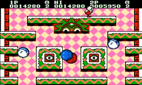 雪人兄弟重置版截图3