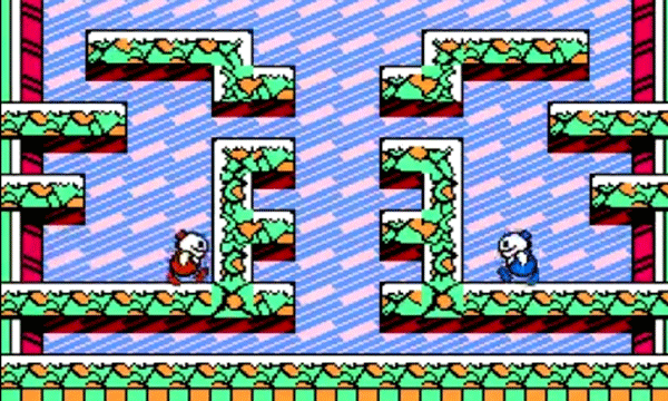 雪人兄弟重置版截图1