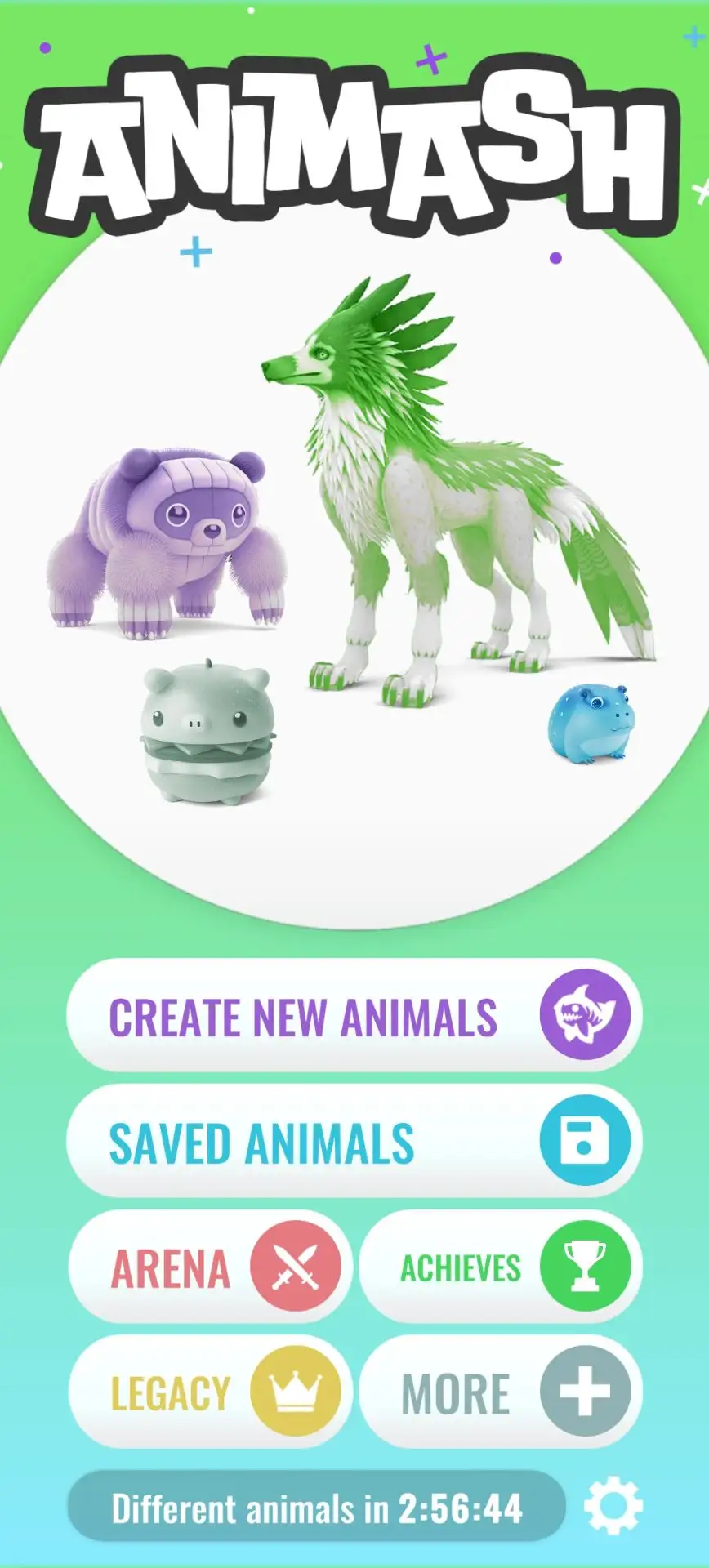 动物融合模拟中文版截图2