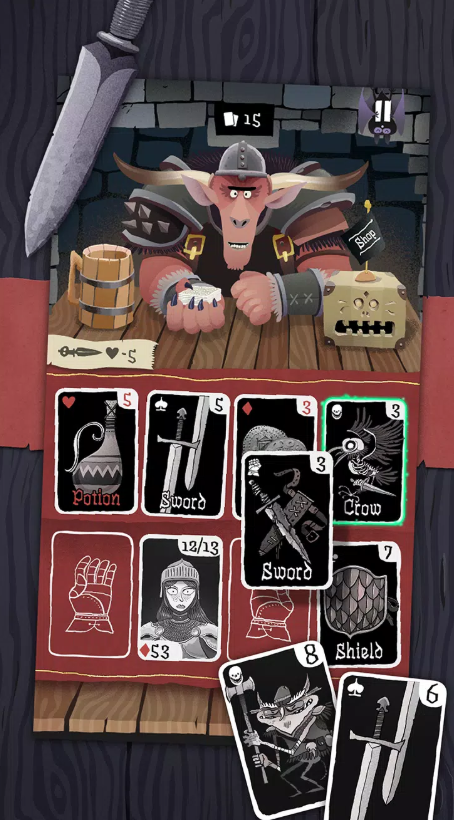 卡牌潜行者完整版截图1