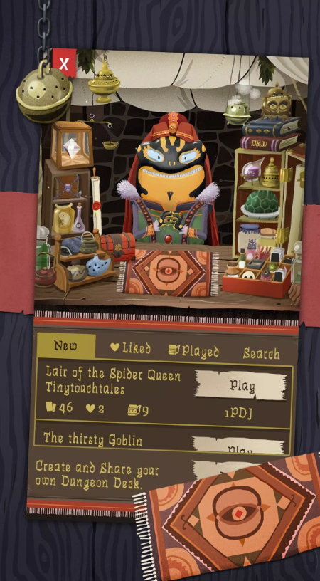 卡牌潜行者完整版截图3