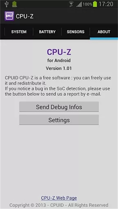 cpuz中文版截图3