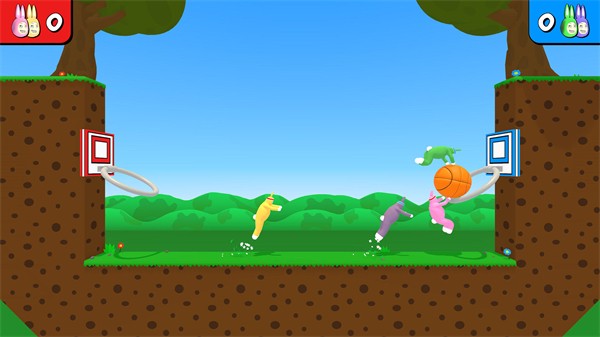 超级兔子人双人手机版截图2