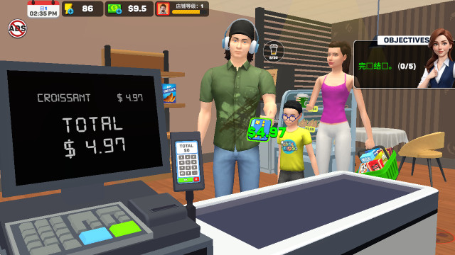 面包超市模拟器