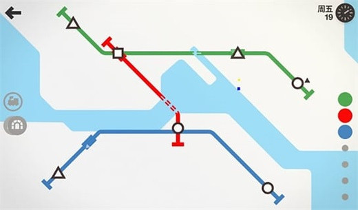 迷你地铁完整版截图10