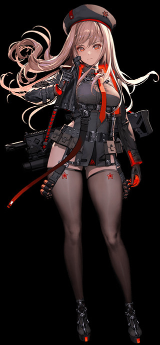 胜利女神妮姬国际服主要人物简介