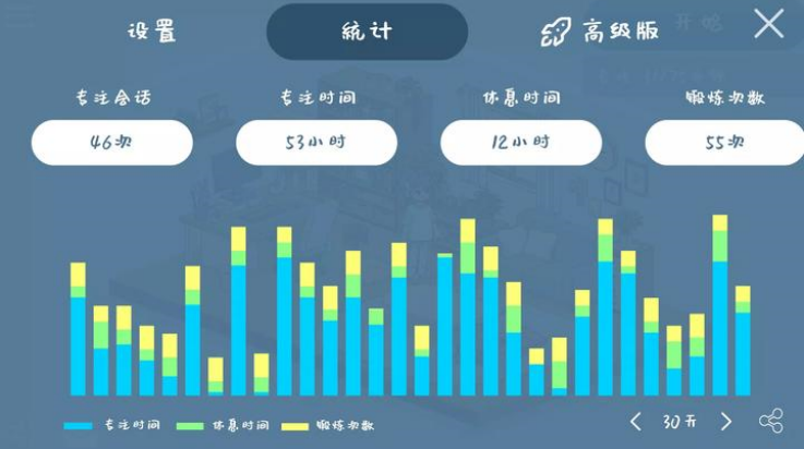 我的小番茄钟高级版截图3