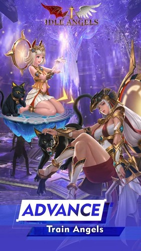 放置女神手机版截图1