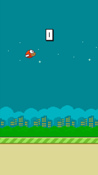 flappybird截图1