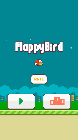 flappybird截图2