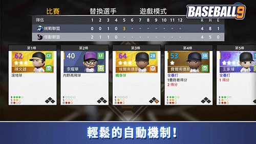 职业棒球9截图2